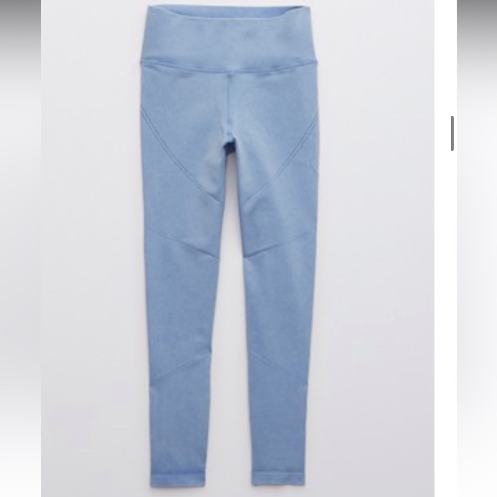 Aerie Offline seamless high waisted 7/8 leggings - sz L